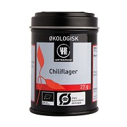 Chilliflager Økologisk - 23 gr - Urtekram 
