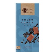 Choco cookie   Økologisk  - 80 gram - Ichok 