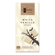 Ichok white vanilla   Økologisk  - 80 gram