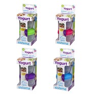 Yoghurt to go 2-pack  - 2x150 ml - Sistema 