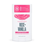 Deodorant stick Rose+Vanilla - 75 gram - Schmidt´s