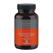 Vitamin B12 500 mcg - 50 kapsler - Terranova