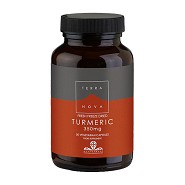 Turmeric 350 mg - 50 kapsler - Terranova