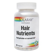 Hair Nutrient - 60 kapsler - Solaray