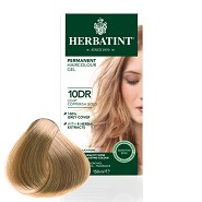 10DR hårfarve Light Copperish Gold - 150 ml - Herbatint 
