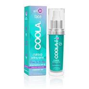 Make-up setting spray SPF 30 tea/aloe - 50 ml - Coola