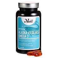 Omega 3 alaska vildlaks food state - 90 kapsler - Nani 