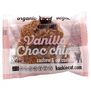 Kookie Cat Vanilla choc chip   Økologisk  - 50 gram