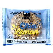 Kookie Cat Chia lemon   Økologisk  - 50 gram