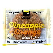 Kookie Cat Pineapple Orange   Økologisk  - 50 gram