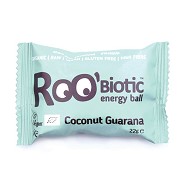 Roobiotic Energibombe Kokos & Guarana Økologisk  - 22 gram - ROO´bar