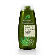 Body wash Hemp oil - 250 ml - Dr. Organic
