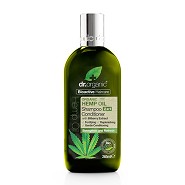 Shampoo & Conditioner Hemp oil - 265 ml - Dr. Organic