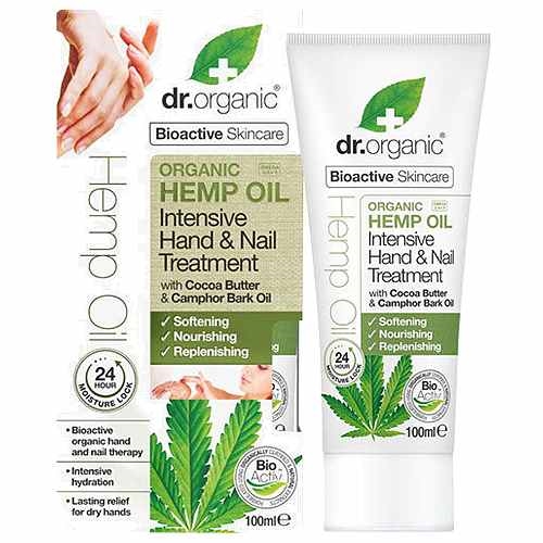 Hand & Nail Treatment intensiv - 100 ml - Dr. Organic
