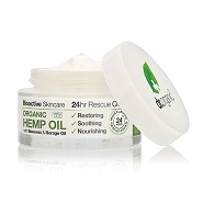 24 hr Rescue creme Hemp oil - 50 ml - Dr. Organic
