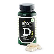 D3-Vitamin Vegan - 90 kapsler - Bidro