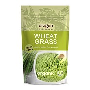 Hvedegræspulver Økologisk - 150 gram - Dragon  Superfoods