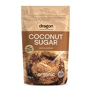 Kokossukker Økologisk - 250 gram - Dragon  Superfoods