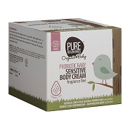 Baby sensitive body cream, fragrance free - 250 ml - Pure Beginnings