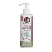 Baby sensitive cream wash fragrance free - 200 ml - Pure Beginnings