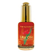 Olie Med duft af Citrongræs - 30 ml - Lito