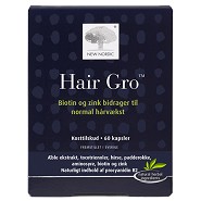 Hair Gro - 60 kapsler - New Nordic