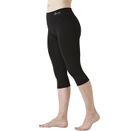 Leggings Cropped sort - Small - Boody