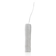 Tandtråd silke med bivoks refill  bionedbrydelig - 10 meter - Vömel 