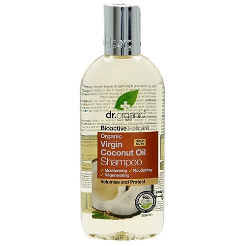Shampoo Coconut - 265 ml - Dr. Organic