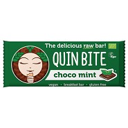 Choco Mint bar Økologisk - 30 gram - Quin Bite