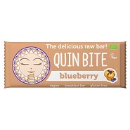 Blåbær bar Økologisk - 30 gram - Quin Bite
