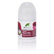 Deodorant Rose Otto  - 50 ml - Dr.Organic