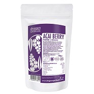 Acai bær pulver Økologisk - 75 gram - Dragon  Superfoods