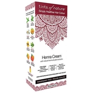 Hårfarve Henna Creme Mahogany - 70 ml - Tints of nature