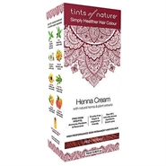 Hårfarve Henna Creme Red - 70 ml - Tints of nature
