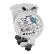 Yin Yang kridt - 80 gram - Kingfisher