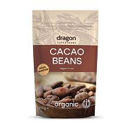 Kakao Bønner Økologisk - 200 gram - Dragon Superfoods