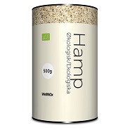 Hampfrø Økologisk - 500 gram - WellNox