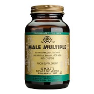 Male Multiple multivitamin til mænd - 60 tabletter - Solgar