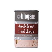 Jackfruit Økologisk - 400 gram - Biogan