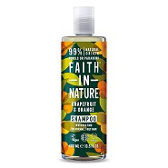 Shampoo grape og orange - 400 ml - Faith in Nature