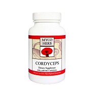 Cordyceps - 200 kapsler - MycoHerb