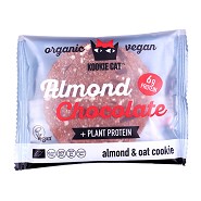 Kookie Cat Mandel Choko   Økologisk  - 50 gram