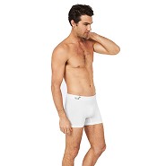 Boxer Shorts hvid - Small - Boody