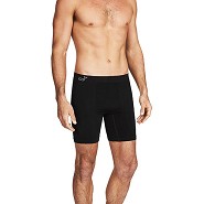 Boxer Shorts extra lange sort  - Medium - Boody