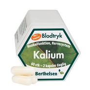 Kalium - 60 kapsler - Berthelsen