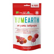 Slikkepinde Økologisk - 14 gram - Yum Earth