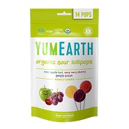 Slikkepinde Økologisk - 85 gram - Yum Earth