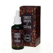 Stevia dråber chokolade - 50 ml - Sweet Drops of Stevia