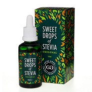 Stevia Dråber original - 50 ml - Sweet Drops of Stevia